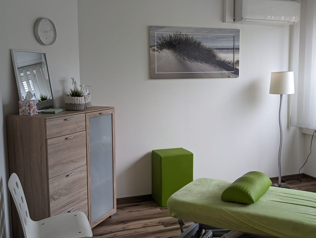 Unsere moderne Praxis 2 Behandlungsräume für deine Therapien
