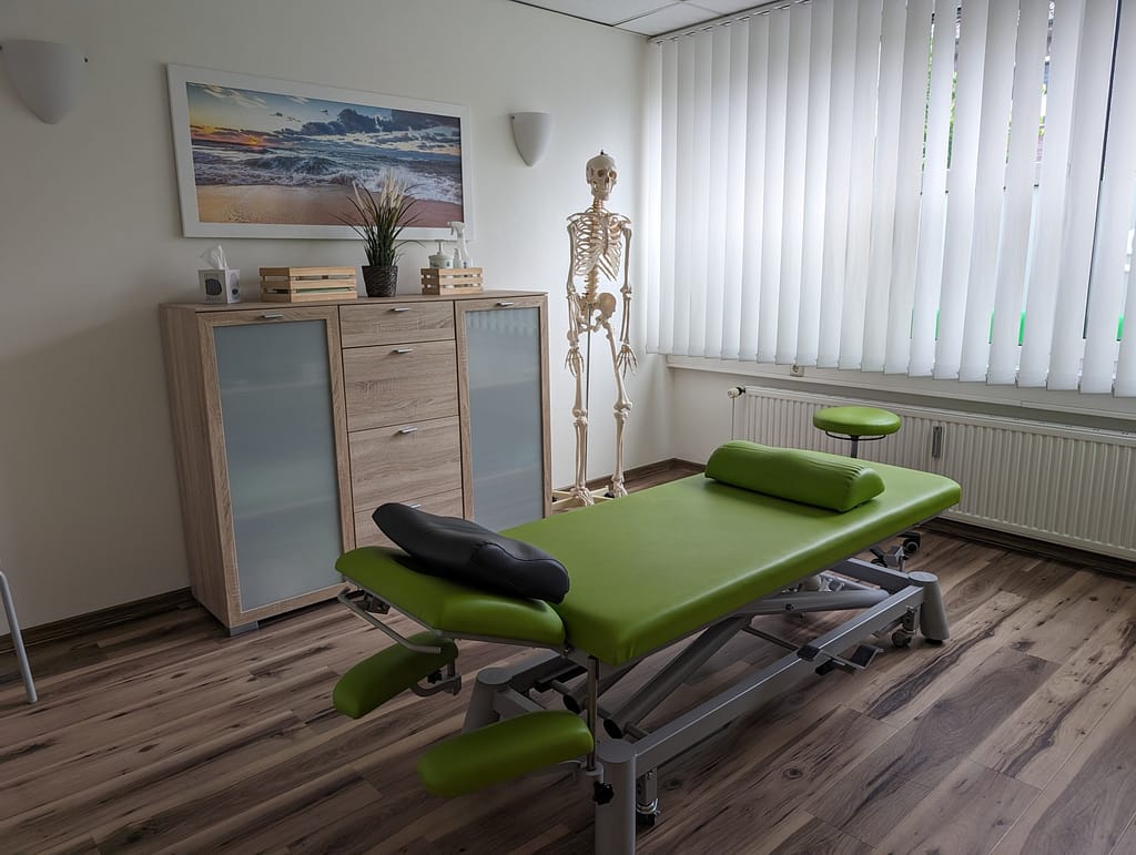 Unsere moderne Praxis 3 Behandlungsräume