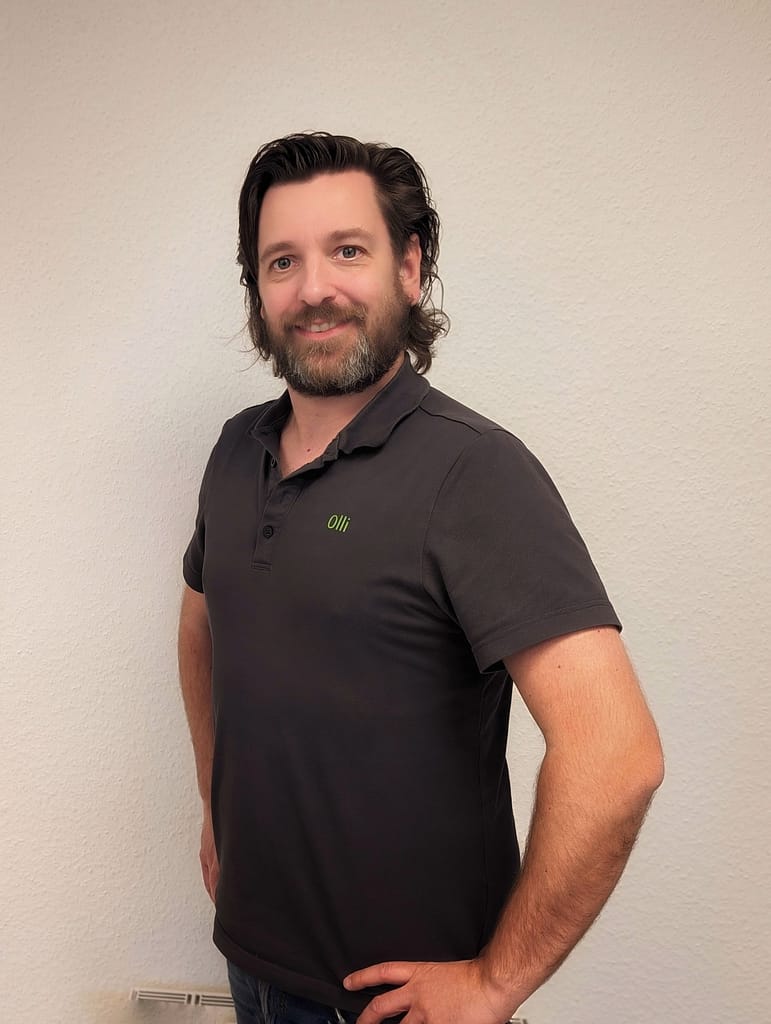 Unser Team, erfahren & motiviert 3 Olliver